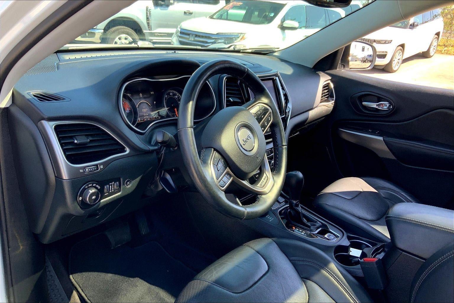 2019 Jeep Cherokee Limited 4x4