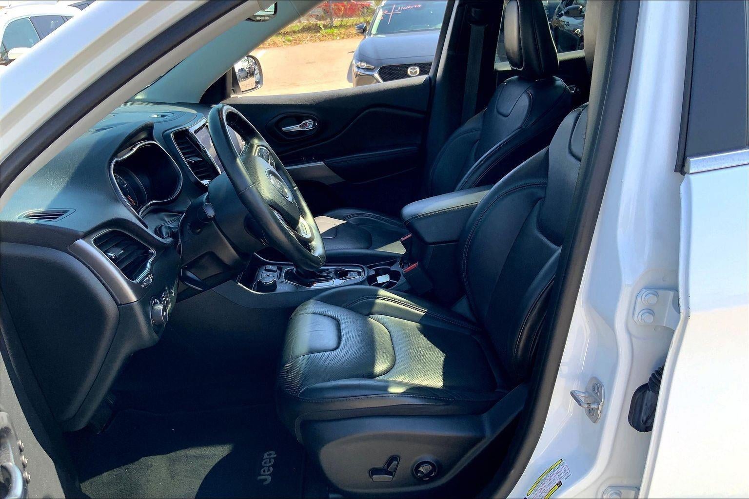 2019 Jeep Cherokee Limited 4x4
