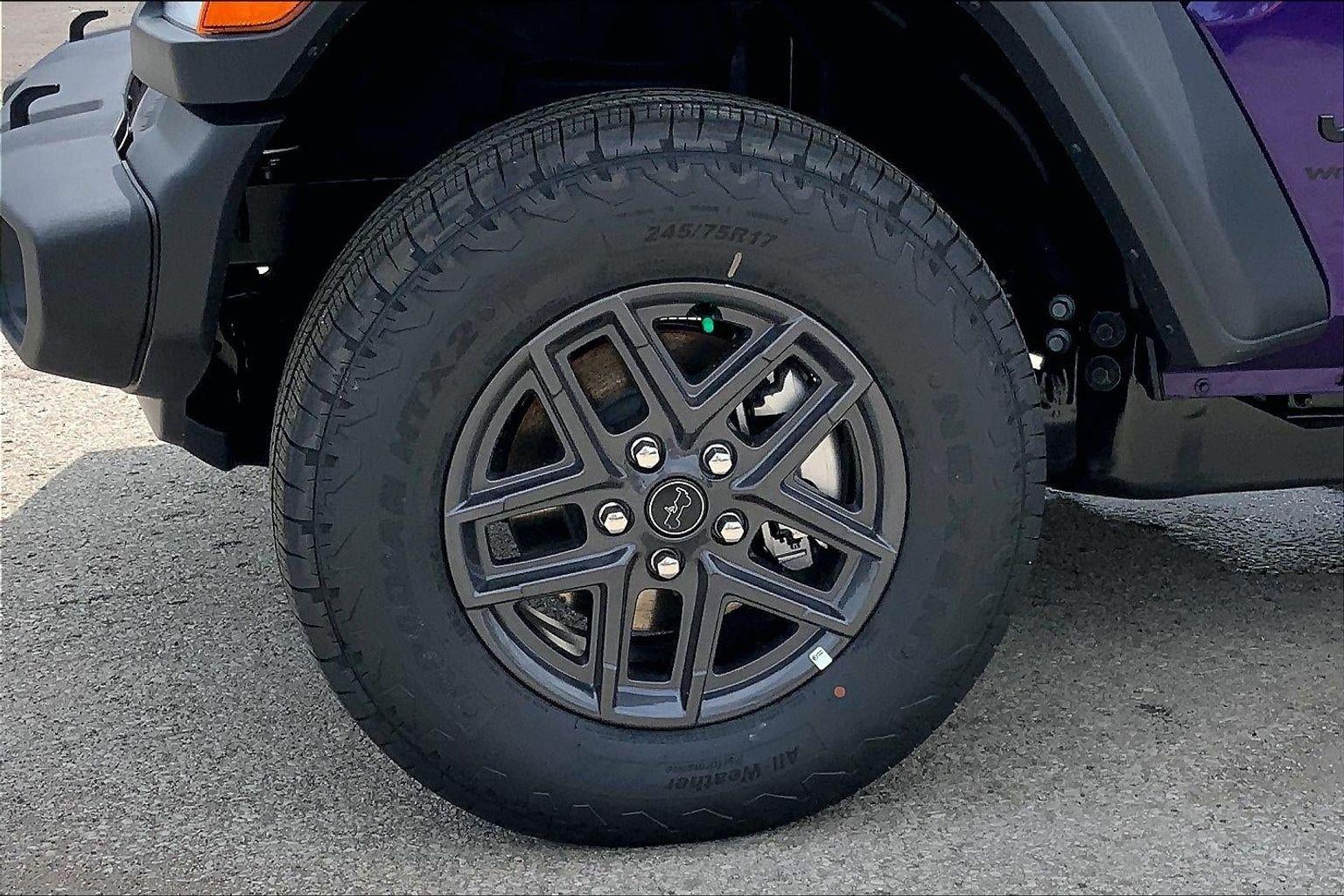 2026 Jeep Wrangler WRANGLER 2-DOOR SPORT S