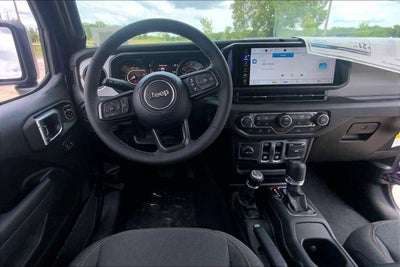 2026 Jeep Wrangler WRANGLER 2-DOOR SPORT S