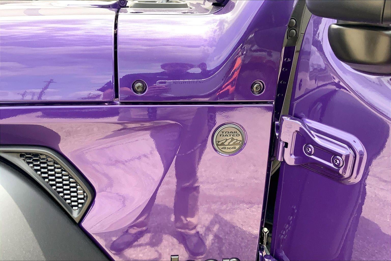 2026 Jeep Wrangler WRANGLER 2-DOOR SPORT S