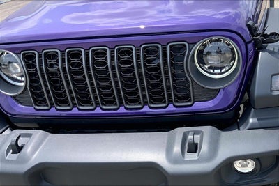 2026 Jeep Wrangler WRANGLER 2-DOOR SPORT S