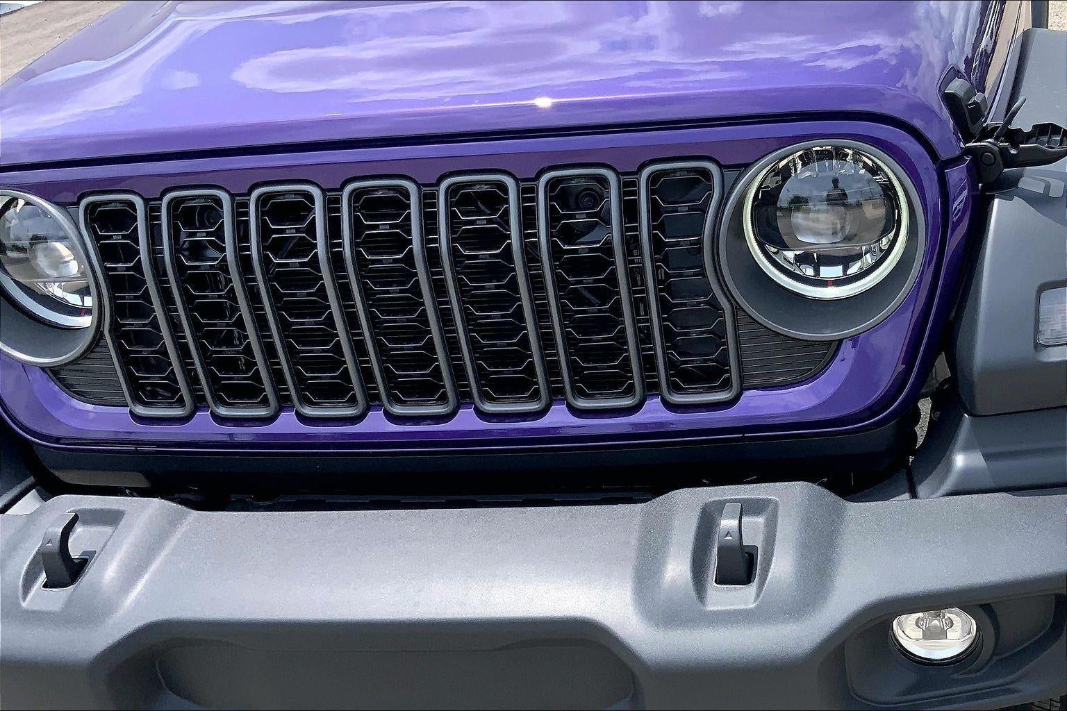 2026 Jeep Wrangler WRANGLER 2-DOOR SPORT S