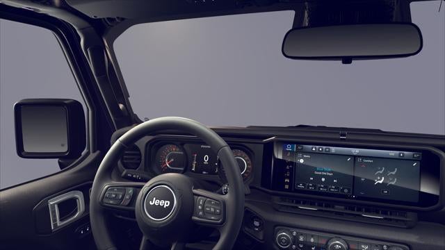 2026 Jeep Wrangler WRANGLER 2-DOOR SPORT S