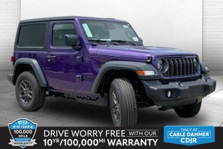 2026 Jeep Wrangler WRANGLER 2-DOOR SPORT S