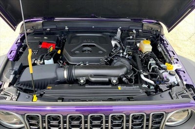 2026 Jeep Wrangler WRANGLER 2-DOOR SPORT S
