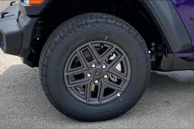2026 Jeep Wrangler WRANGLER 2-DOOR SPORT S