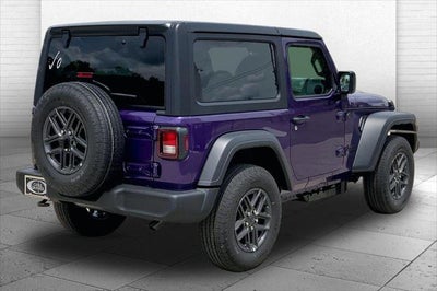 2026 Jeep Wrangler WRANGLER 2-DOOR SPORT S