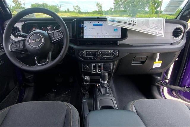 2026 Jeep Wrangler WRANGLER 2-DOOR SPORT S