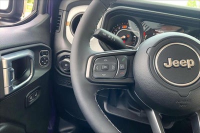 2026 Jeep Wrangler WRANGLER 2-DOOR SPORT S