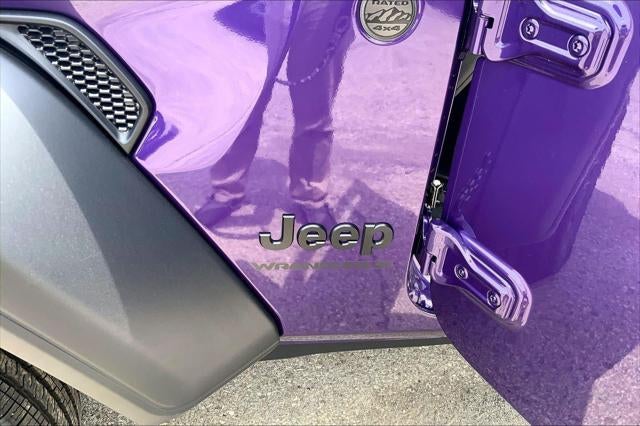 2026 Jeep Wrangler WRANGLER 2-DOOR SPORT S
