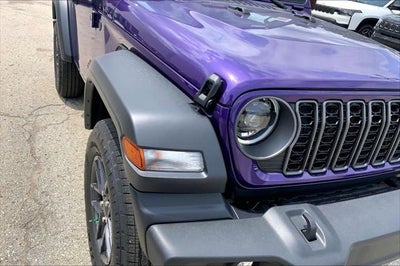 2026 Jeep Wrangler WRANGLER 2-DOOR SPORT S