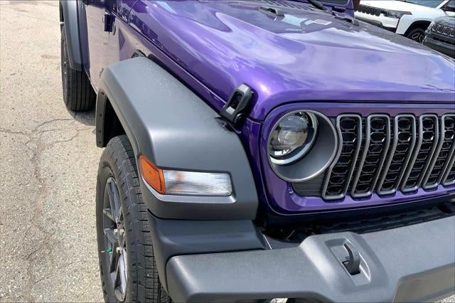 2026 Jeep Wrangler WRANGLER 2-DOOR SPORT S