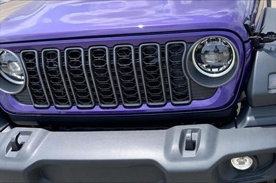 2026 Jeep Wrangler WRANGLER 2-DOOR SPORT S