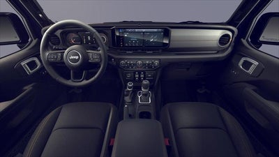 2026 Jeep Wrangler WRANGLER 2-DOOR SPORT S