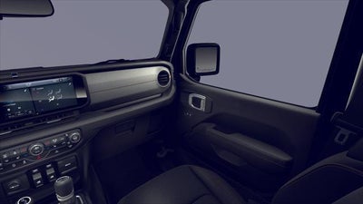 2026 Jeep Wrangler WRANGLER 2-DOOR SPORT S