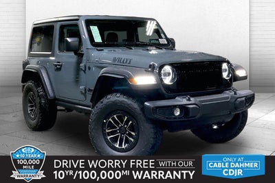 2026 Jeep Wrangler WRANGLER 2-DOOR WILLYS