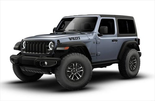 2026 Jeep Wrangler WRANGLER 2-DOOR WILLYS
