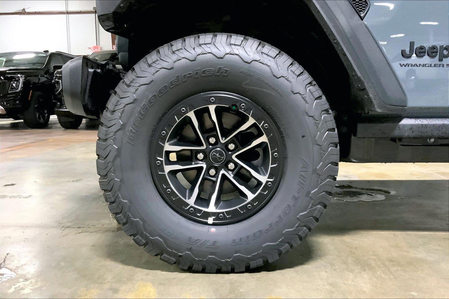 2026 Jeep Wrangler WRANGLER 2-DOOR WILLYS