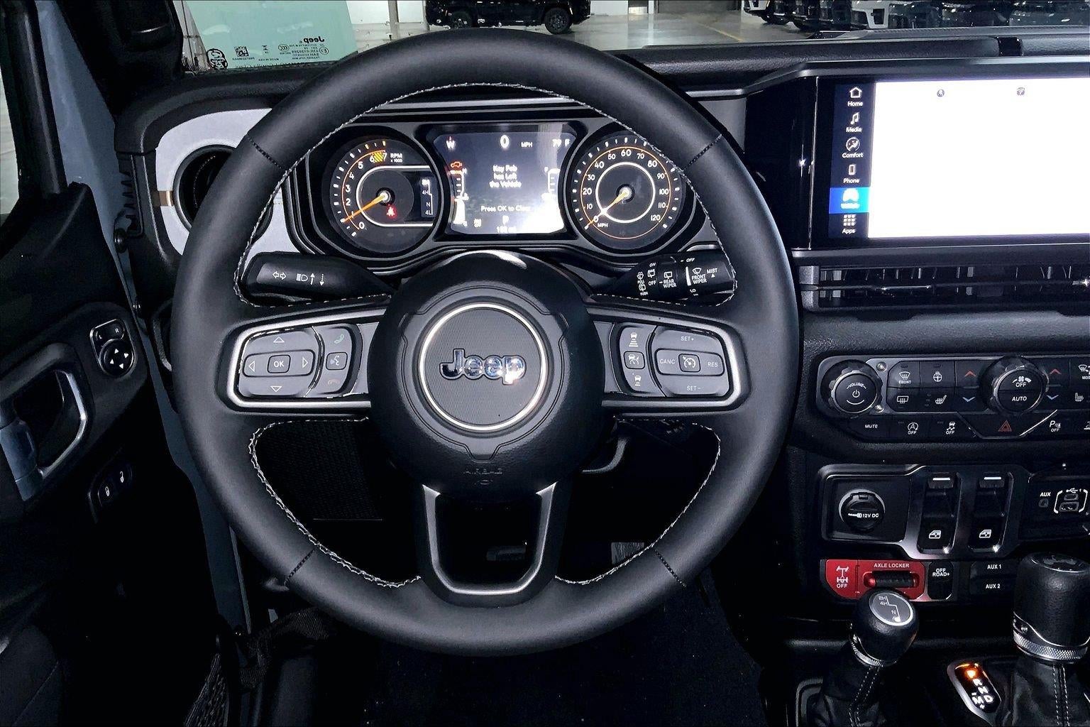 2026 Jeep Wrangler WRANGLER 2-DOOR WILLYS