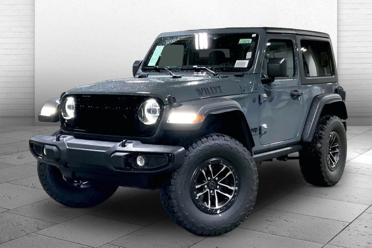 2026 Jeep Wrangler WRANGLER 2-DOOR WILLYS