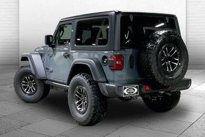 2026 Jeep Wrangler WRANGLER 2-DOOR WILLYS