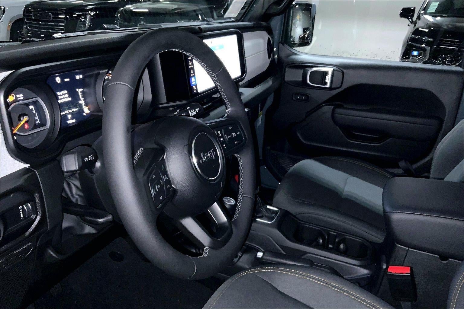 2026 Jeep Wrangler WRANGLER 2-DOOR WILLYS