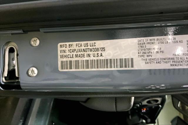 2026 Jeep Wrangler WRANGLER 2-DOOR WILLYS