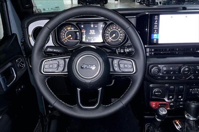 2026 Jeep Wrangler WRANGLER 2-DOOR WILLYS