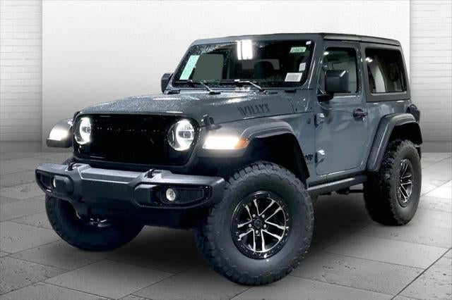2026 Jeep Wrangler WRANGLER 2-DOOR WILLYS