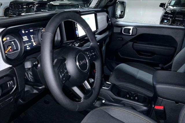 2026 Jeep Wrangler WRANGLER 2-DOOR WILLYS