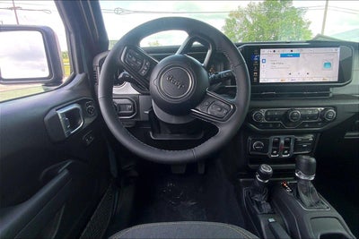 2026 Jeep Wrangler WRANGLER 2-DOOR SPORT S