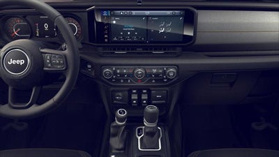 2026 Jeep Wrangler WRANGLER 2-DOOR SPORT S