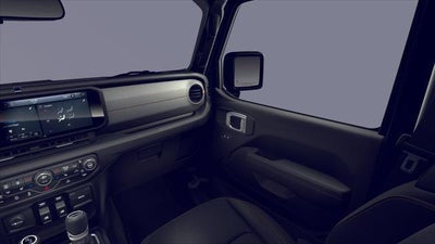 2026 Jeep Wrangler WRANGLER 2-DOOR SPORT S