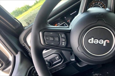 2026 Jeep Wrangler WRANGLER 2-DOOR SPORT S