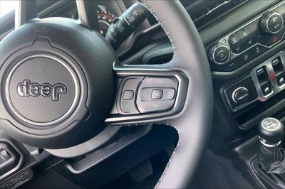 2026 Jeep Wrangler WRANGLER 2-DOOR SPORT S