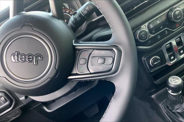 2026 Jeep Wrangler WRANGLER 2-DOOR SPORT S
