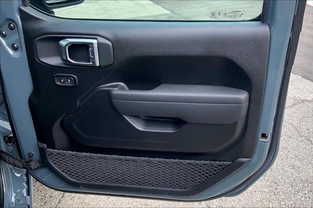 2026 Jeep Wrangler WRANGLER 2-DOOR SPORT S