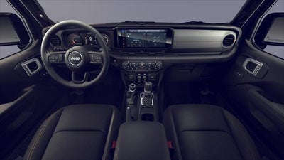 2026 Jeep Wrangler WRANGLER 2-DOOR SPORT S