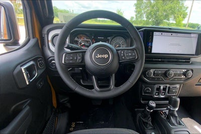 2026 Jeep Wrangler WRANGLER 2-DOOR SPORT S