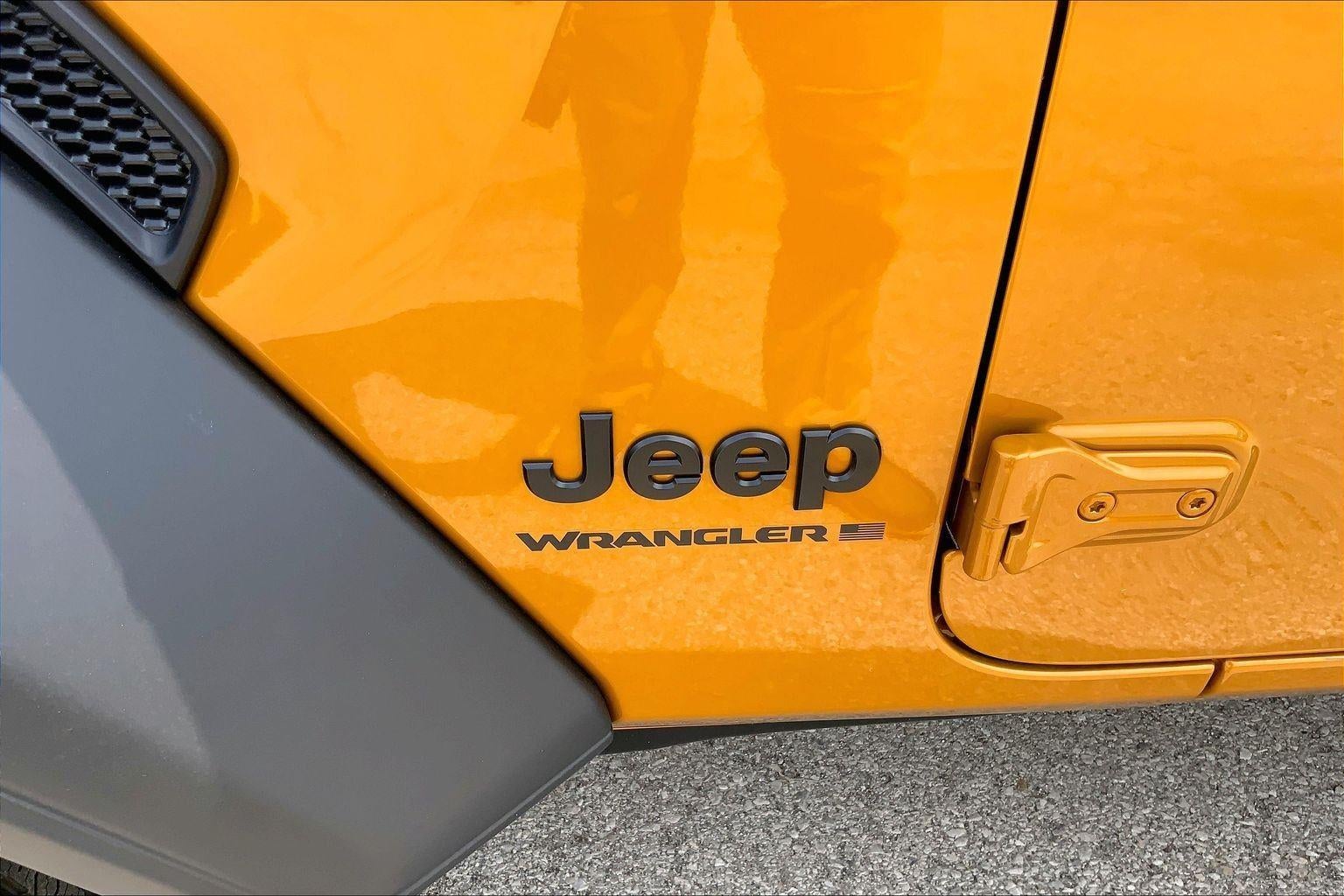 2026 Jeep Wrangler WRANGLER 2-DOOR SPORT S