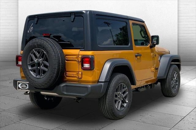 2026 Jeep Wrangler WRANGLER 2-DOOR SPORT S