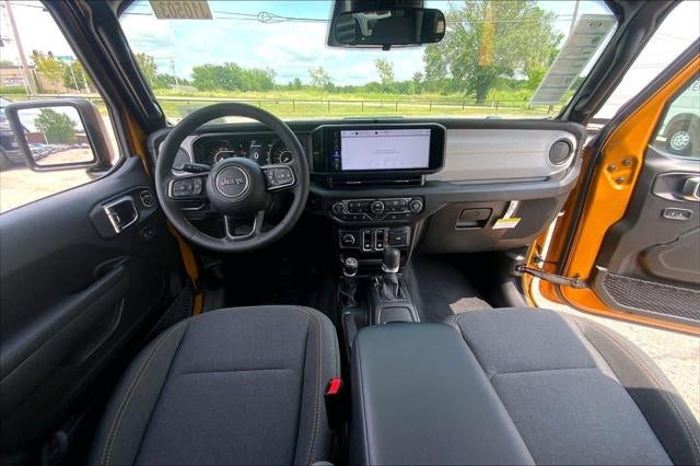 2026 Jeep Wrangler WRANGLER 2-DOOR SPORT S