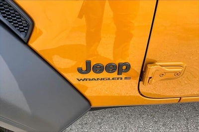 2026 Jeep Wrangler WRANGLER 2-DOOR SPORT S