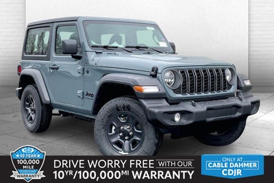 2026 Jeep Wrangler WRANGLER 2-DOOR SPORT