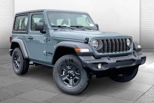2026 Jeep Wrangler WRANGLER 2-DOOR SPORT