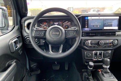 2026 Jeep Wrangler WRANGLER 2-DOOR SPORT