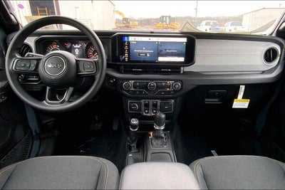 2026 Jeep Wrangler WRANGLER 2-DOOR SPORT