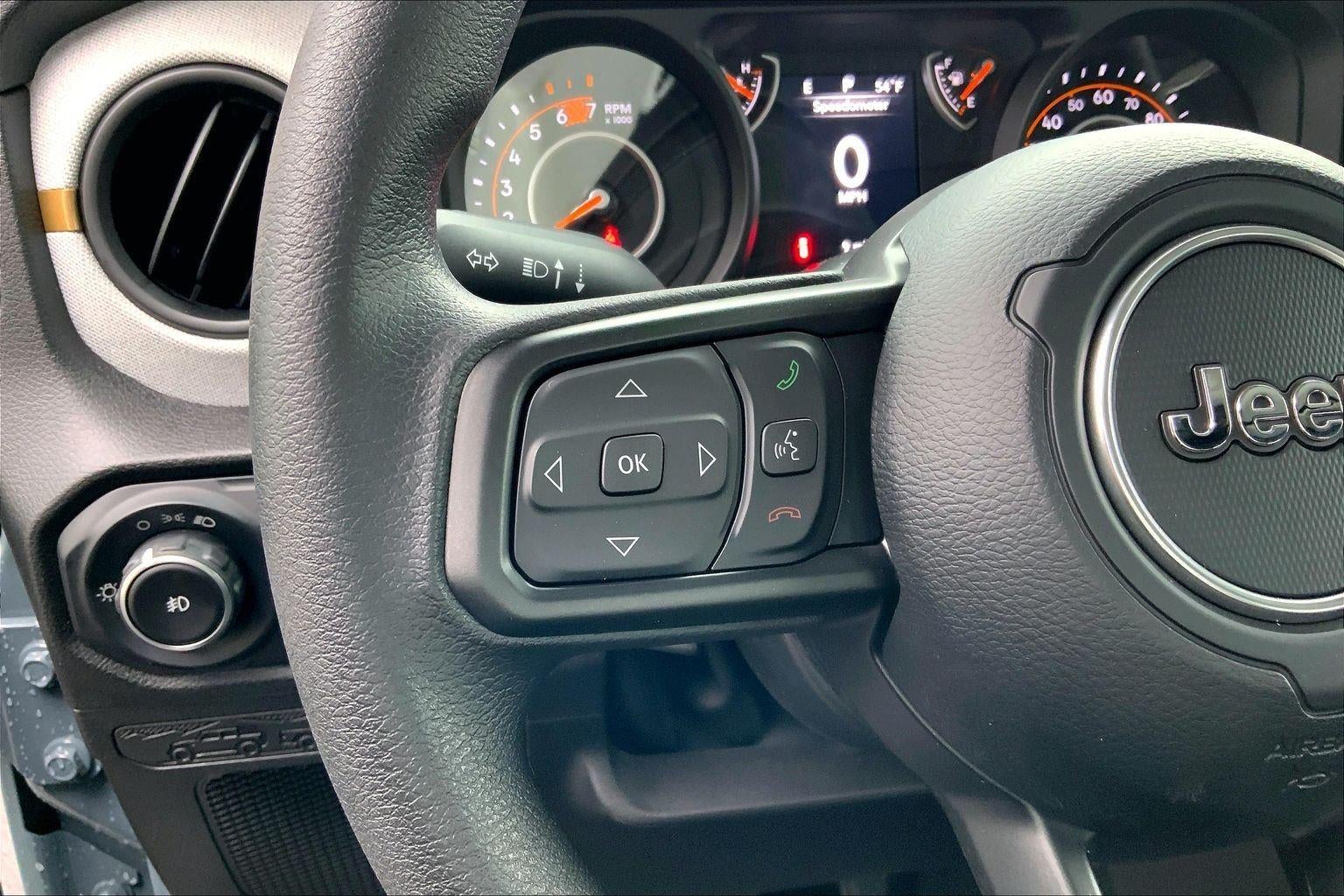 2026 Jeep Wrangler WRANGLER 2-DOOR SPORT