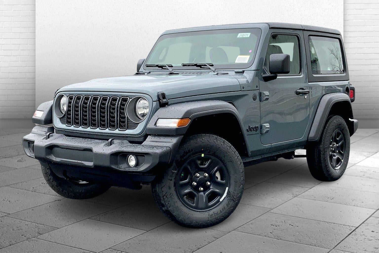 2026 Jeep Wrangler WRANGLER 2-DOOR SPORT